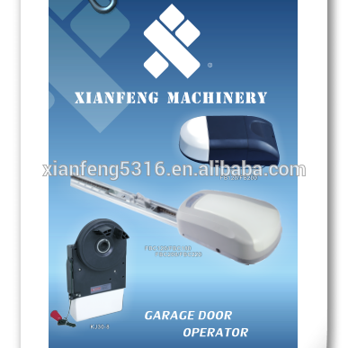 Garage door operator FBC180 with 800N for section garage door